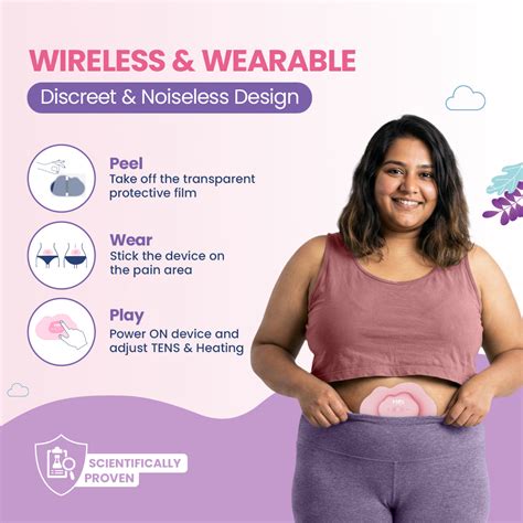MOI: Wireless Instant Period Pain Relief Device – UltraCare PRO