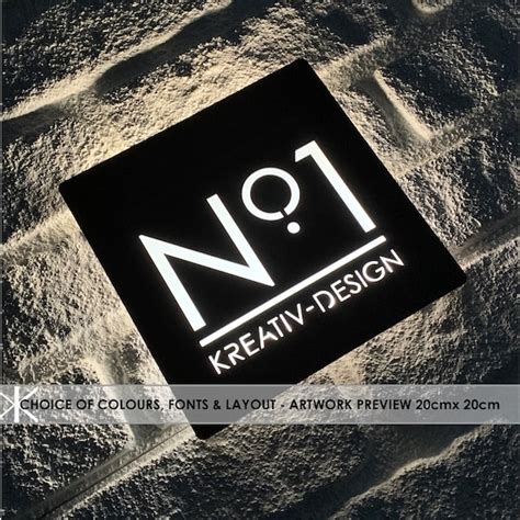 Image result for Address Sign LED