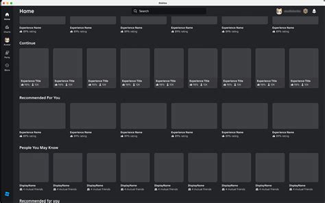 Image result for Roblox Future Home Screen
