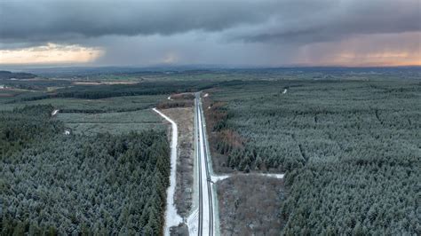 Fresh weather warnings for ice across Northern Ireland as cold spell ...