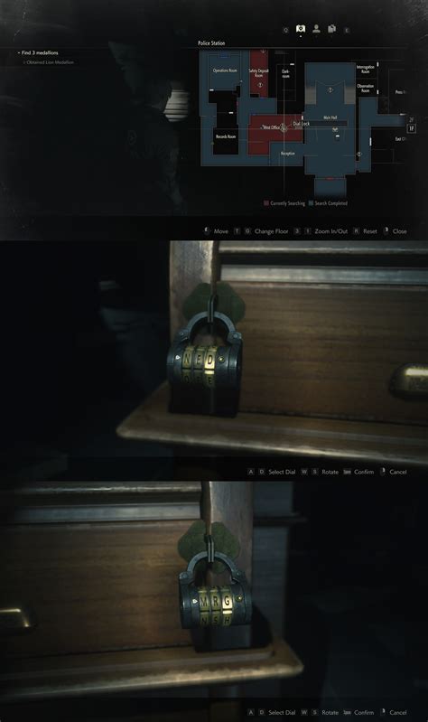 Safe Locations And Dial Lock Codes In Resident Evil, 42% OFF