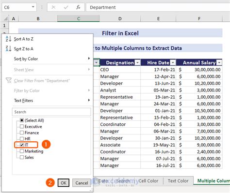 Image result for Enable Filtering Excel