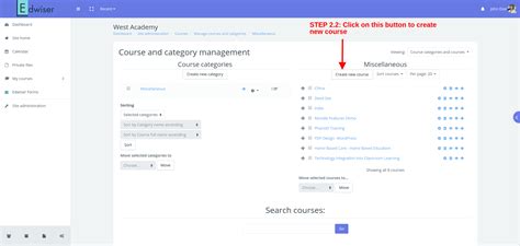 Moodle Create Course 的图像结果