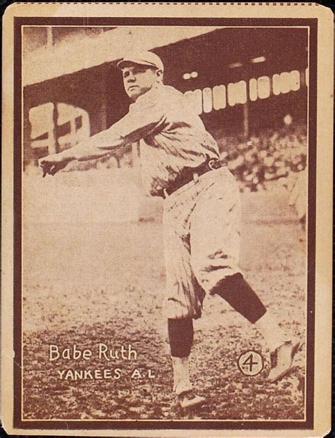 Babe Ruth Baseball Trading Cards for sale | eBay
