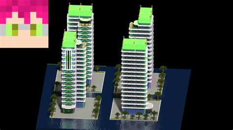 Image result for Minecraft Neon Builds