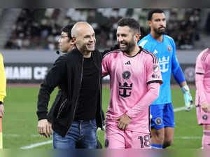 Andres Iniesta: Iniesta pays additional tax owed in Japan - The ...