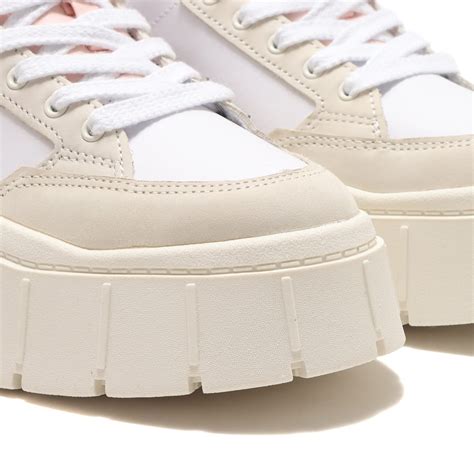 PUMA MAYZE STACK LUXE WNS PUMA WHITE-MARSHMALLOW（プーマ メイズ スタック リュクス ...
