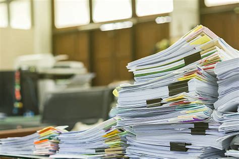 Image result for Paperwork Overload
