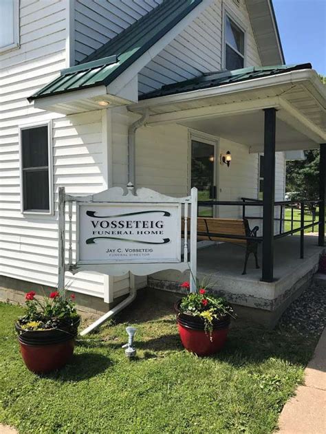 Vosseteig Funeral Homes - Home - Funeral home in La Farge, WI