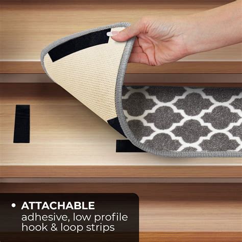 Buy House, Home and More Set of 15 Attachable Indoor Carpet Stair ...