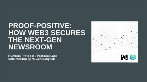 Proof‑Positive: How Web3 Secures the Next‑Gen Newsroom, Chulalongkorn ...