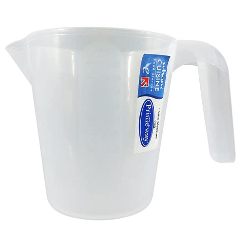 Buy Primeway® Wham Cuisine Measuring Plastic Cup, 1 Litre, Transparent ...