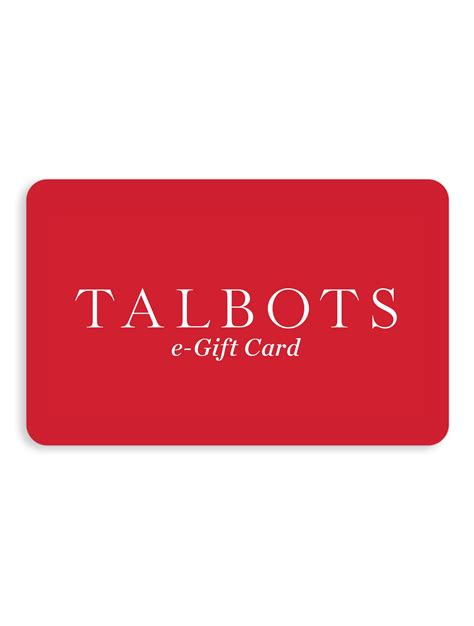 E-Gift Card | Talbots