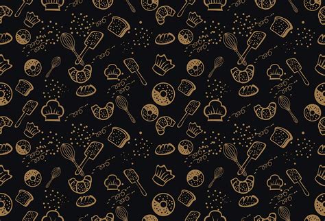 Wallpaper for Bakery Shop - Magic Decor