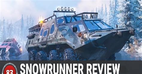 Image result for Snow Runner PC Review