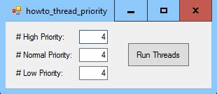 Image result for C Thread Priority Tutorial