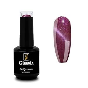 Buy Gleevia Cat-Eye UV Gel Polish For Beginners & Professionals 15ml ...