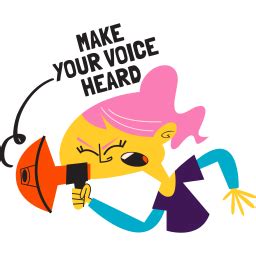 Protest Stickers - Free people Stickers