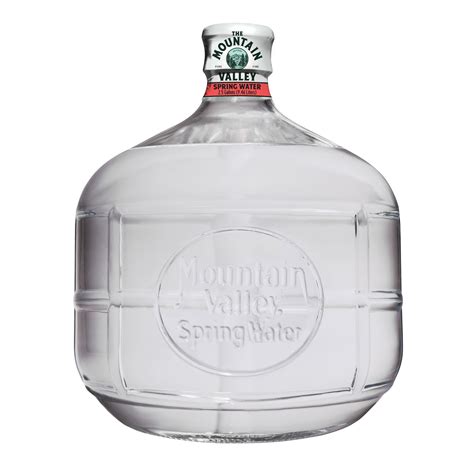 Mountain Valley Spring Water 2.5 Gallon Glass Bottle - Mountain Valley ...