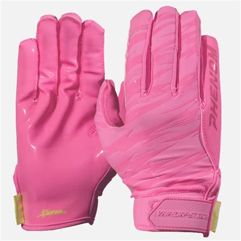 Phenom Elite Pink Football Gloves - VPS4 - Pro Label Edition - Walmart.com