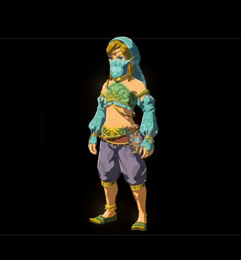 All of the Breath of the Wild Armor Sets Ranked - FBTB