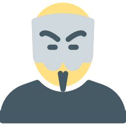 Anonymous - Free social icons
