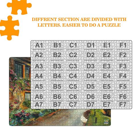 Webby Mediterranean Village Wooden Jigsaw Puzzle, 1000 Pieces – Webby Toys
