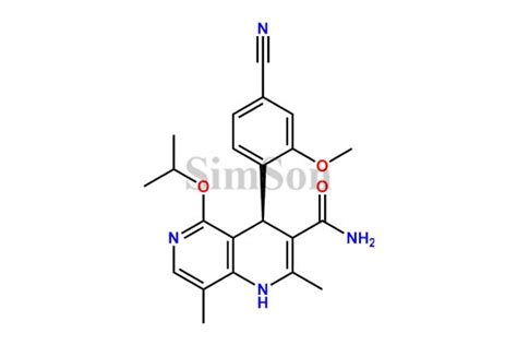 Finerenone Isopropyl impurity | CAS No- 2640280-85-7 | Simson Pharma ...