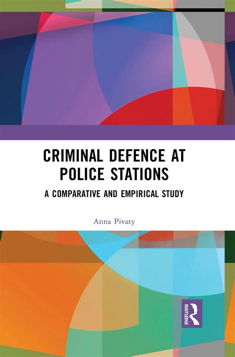 Buy Criminal Defence at Police Stations: A Comparative and Empirical ...