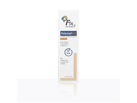 Buy Fixderma Salyzap-AZ Body Spray Online at Best Price | Clinikally