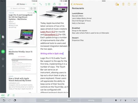 Evernote 8: A Review and Comparison with Apple Notes - MacStories