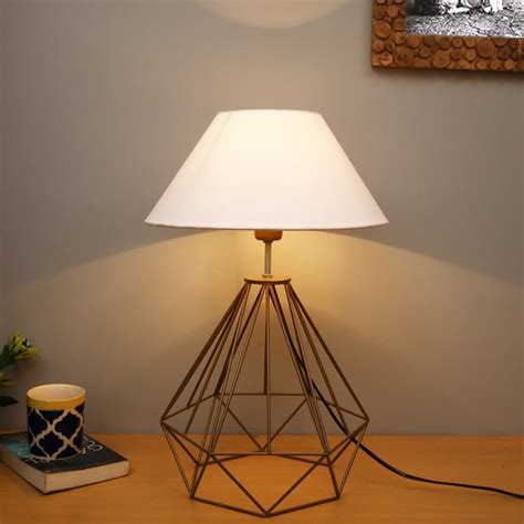 Buy HOMESAKE Metal Table Lamp from Homesake at just INR 3198.0