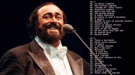 Luciano Pavarotti - Top 35 Songs | オペラ