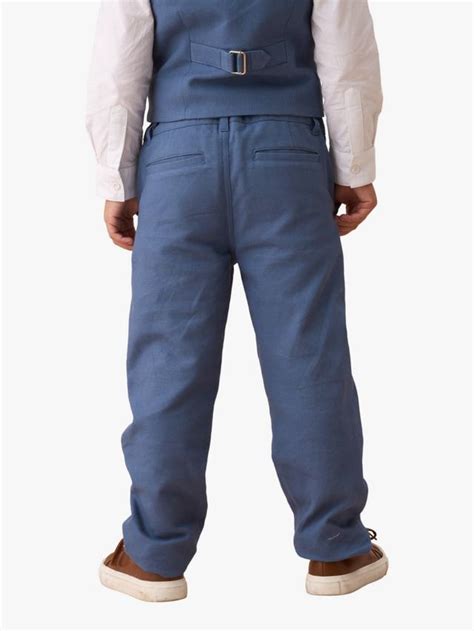 Angel & Rocket Kids' Smart Trousers, Blue