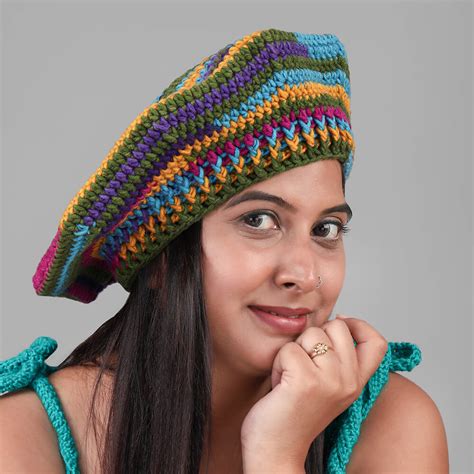 Belle Beret Pattern – Magic Needles
