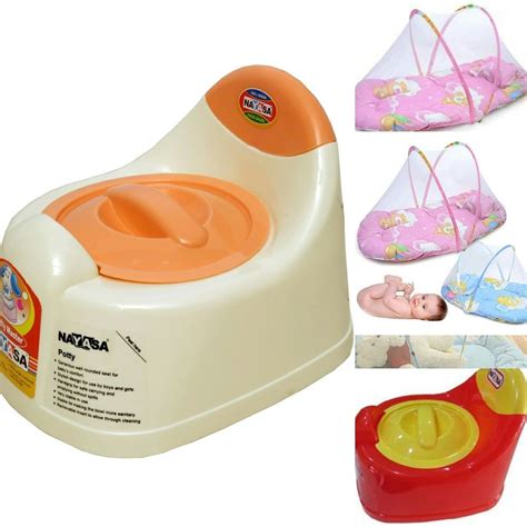 Buy BABY POTTY SEAT-Nayasa Baby Potty Seat (Mix Color) BY RPA Online at ...