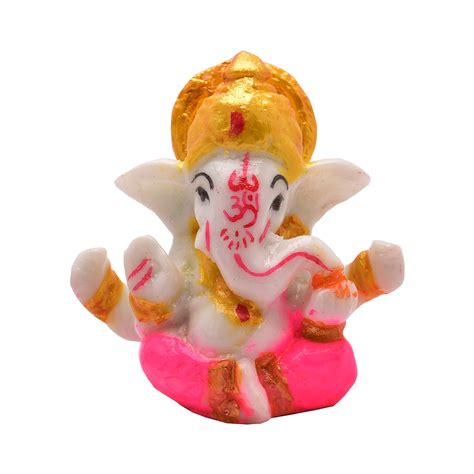 Buy Kunhar Lord Ganesha, Ganesh ji/Shri Ganesh Car Dashboard Statue ...