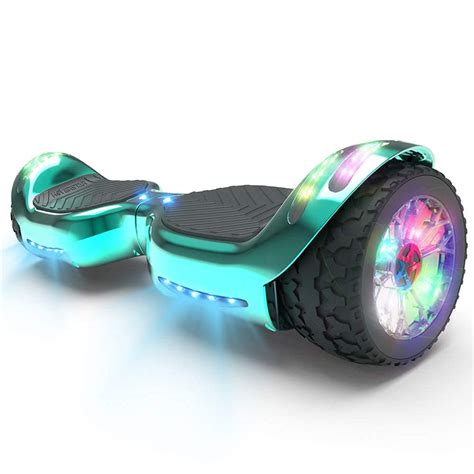 Buy All-New HS2.0 Hoverboard All-Terrain Two-Wheel Self Balancing Flash ...