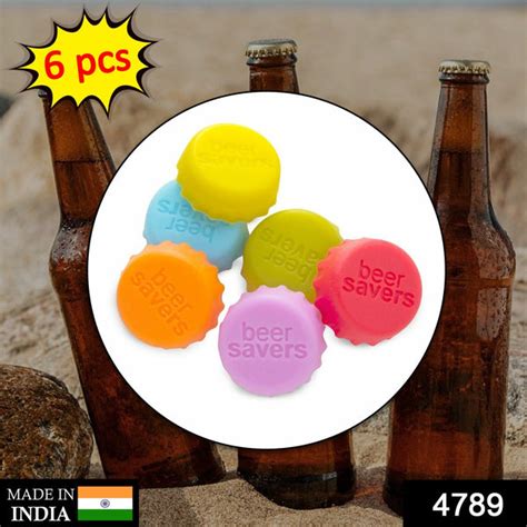 4789 Beer Savers Caps 6Pc used in soda and cold-drink – Amd-Deodap