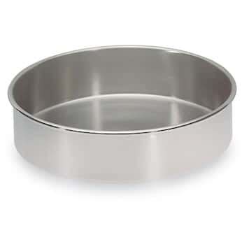 W.S. Tyler 8533 Receiving Pan for 12" Stainless Steel Bottom Sieves ...