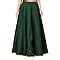 Buy Studio Shringaar Women's Maxi Skirt (S717_Black_Free Size) at Amazon.in