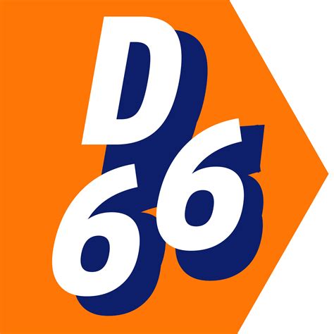 Nieuw logo D66
