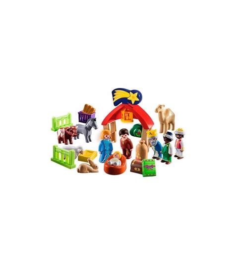 PLAYMOBIL 1-2-3 MI PRIMER BELEN