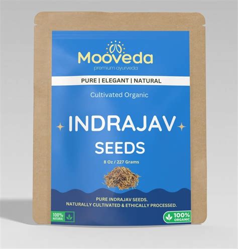 Indrajav Seeds / Indrajao Seeds - Mooveda