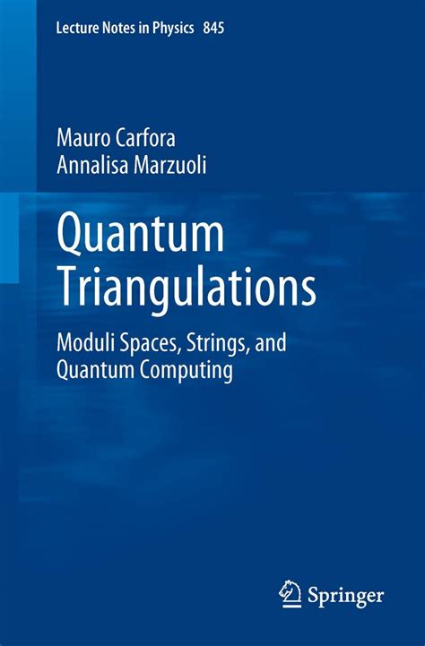 Buy Quantum Triangulations: Moduli Spaces, Strings, and Quantum ...