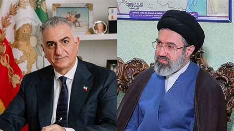 Two sons, two thrones: The exiled prince and the ayatollah's heir ...