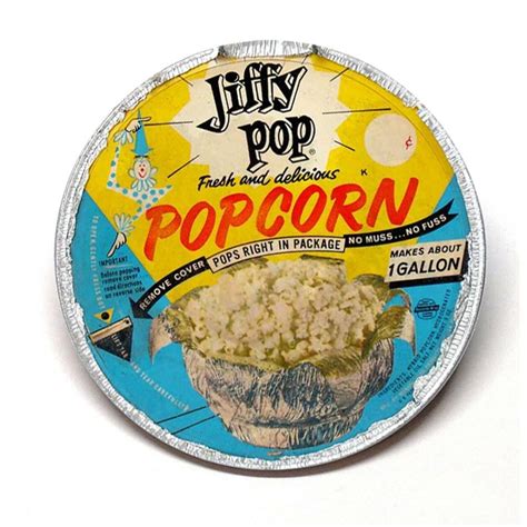 Jiffy Pop Popcorn : r/nostalgia