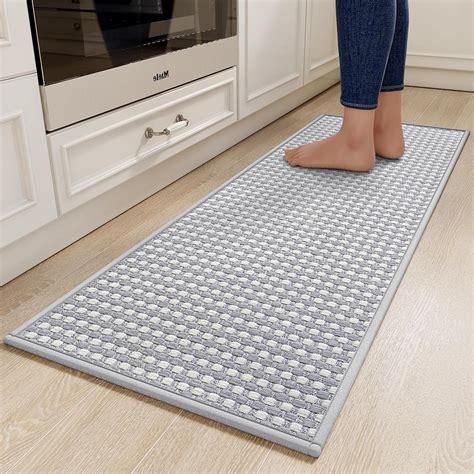 Amazon.com: YDKGL Kitchen Runner Rugs Non Slip Washable, Super ...