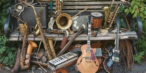 Image result for Musical Instrument with Waste Project