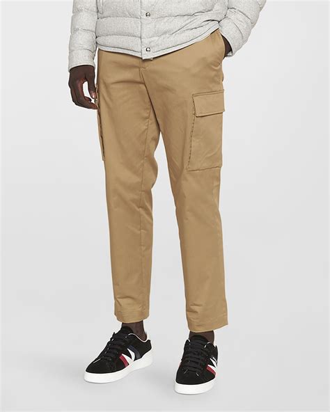 Balenciaga Men's Straight-Leg Cargo Pants | Neiman Marcus